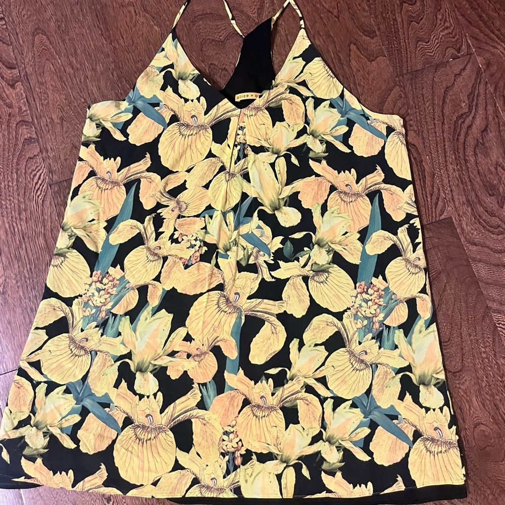 Alice + Olivia Fierra Spaghetti Strap dress or swimsuit coverup